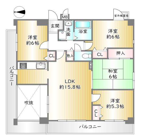 サンマンションドゥーシェ御所前