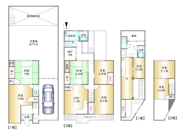 南区八条源町