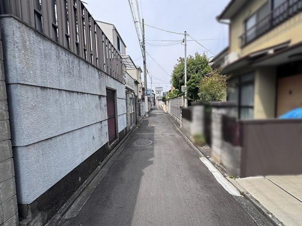 京都市中京区壬生土居ノ内町の土地