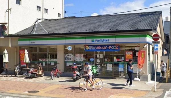 京都市中京区壬生土居ノ内町の土地(ファミリーマート西院南店)