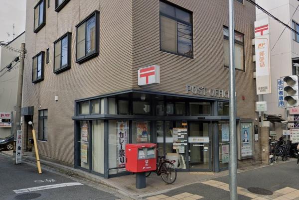 京都市中京区壬生土居ノ内町の土地(京都西院郵便局)