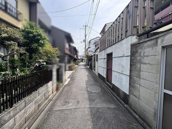 京都市中京区壬生土居ノ内町の土地