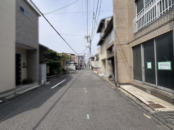 京都市中京区壬生土居ノ内町の土地