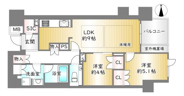 クラッシィハウス御池柳馬場