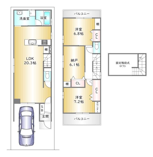 南区西九条唐戸町