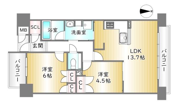 ザ・京都レジデンス四条河原町