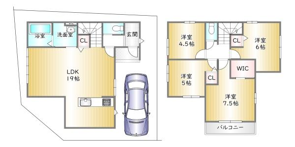 南区久世大築町　4号地