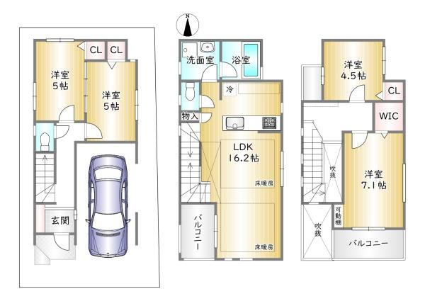 中京区壬生下溝町