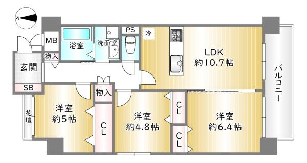 新烏丸日光ハイツ