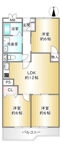 桂川ハイツ　4号棟