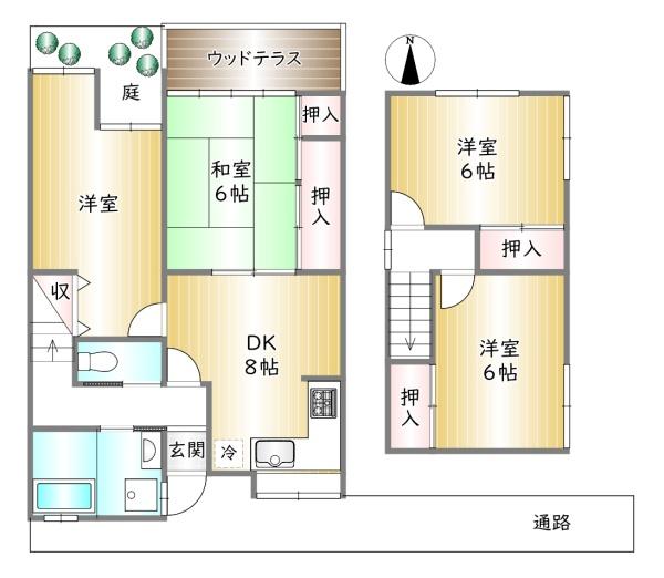 下京区柿本町