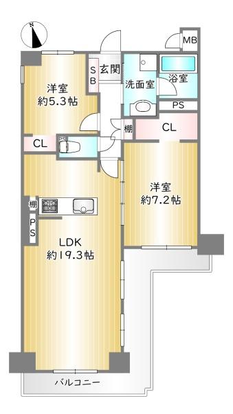 ルネ墨染２番館