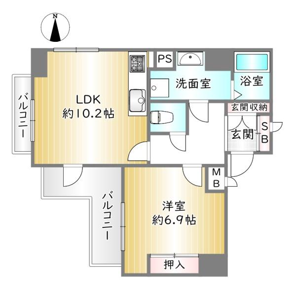 グランドムール五条烏丸