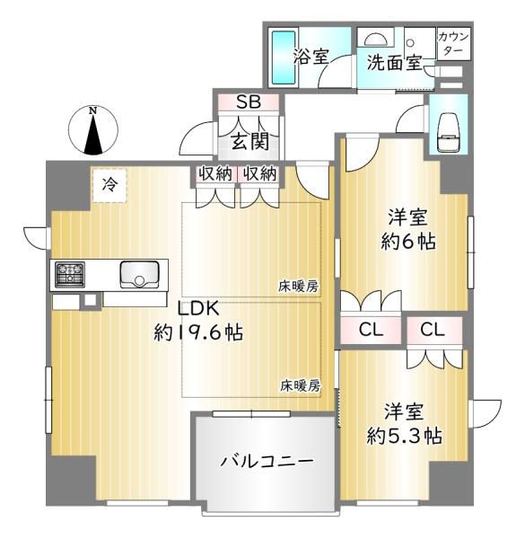 イーグルコート烏丸御池ルミエ