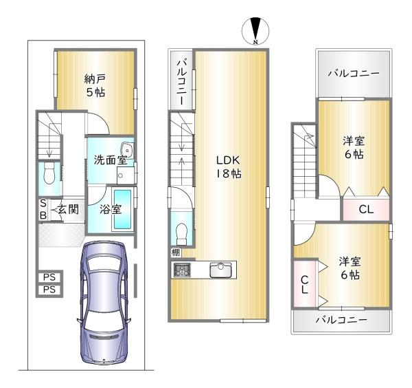 下京区七条御所ノ内北町　1号地