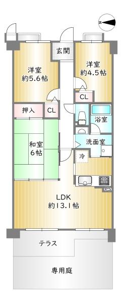ディオフェルティ丹波橋右芳館