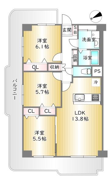 洋伸伏見ハイツ