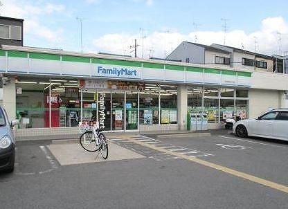 中京区西ノ京右馬寮町(ファミリーマート京都御前太子道店)