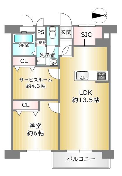 九条住宅　A棟