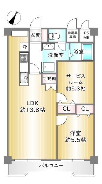葛野ハイツ