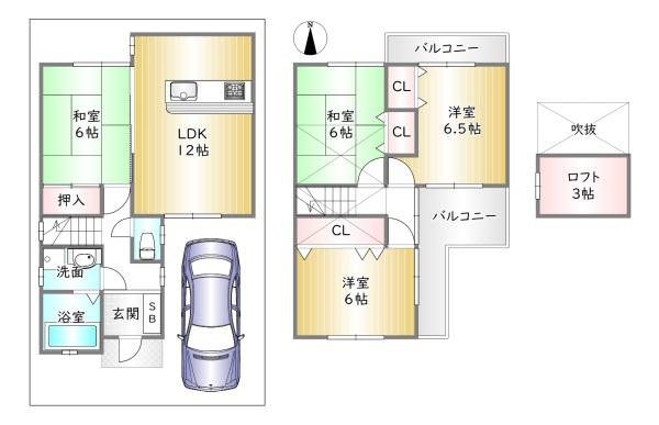 南区西九条豊田町