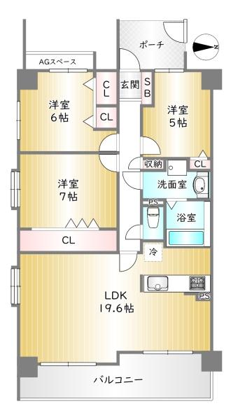 ヴィルヌーブ堀川松原