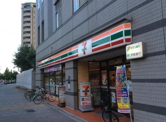 ヴィルヌーブ堀川松原(セブンイレブン京都堀川松原店)