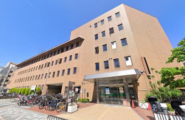 ヴィルヌーブ堀川松原(京都市下京区役所)