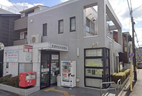 京都市中京区壬生下溝町の土地(京都中堂寺郵便局)