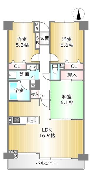 グランコート新千本通