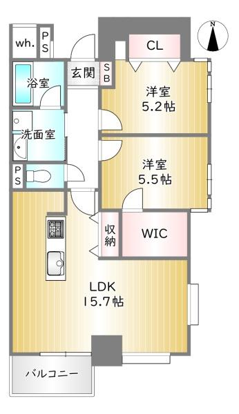 レスポアール四条大宮