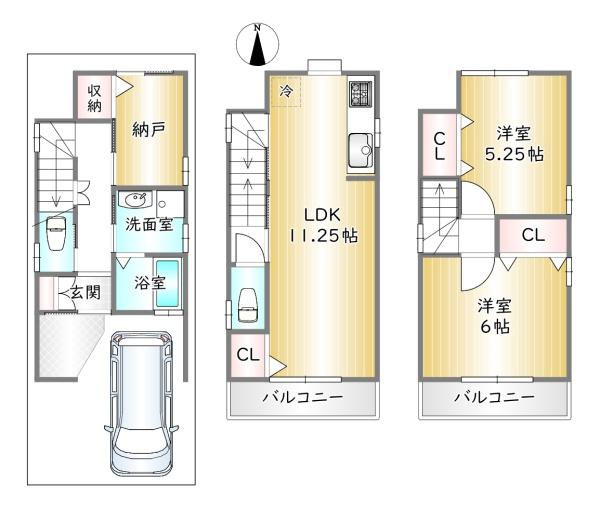 南区久世大藪町