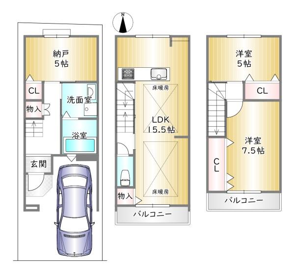 南区吉祥院春日町