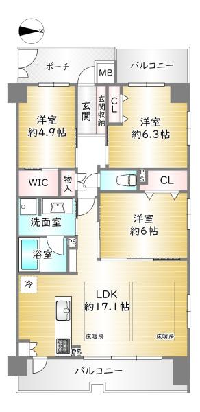 コスモシティ三条西洞院