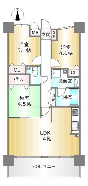 ファミール四条大宮