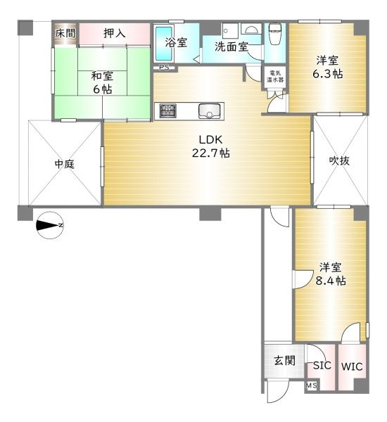 富小路アーバンライフ