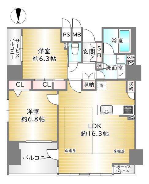 エスリード烏丸御池