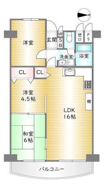 ファミール伏見Ｂ棟