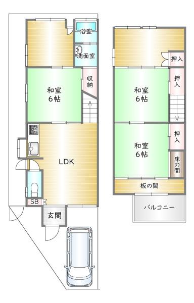 伏見区深草東伊達町
