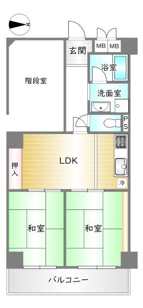 高陽院ハイツ