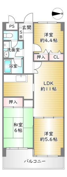 パークテラス桃山