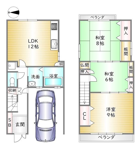 上京区主税町