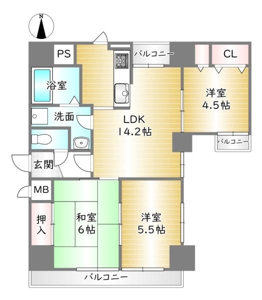 フィエルテ四条烏丸シュッド