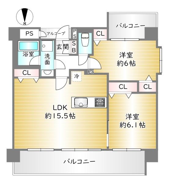 ヴィヴァーチェ三条室町
