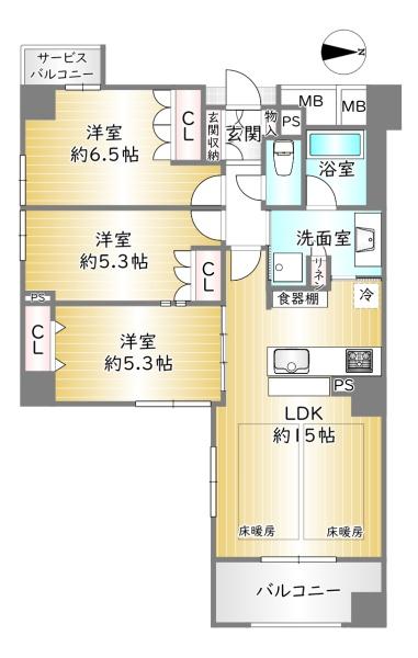イーグルコート御所南柳馬場二条