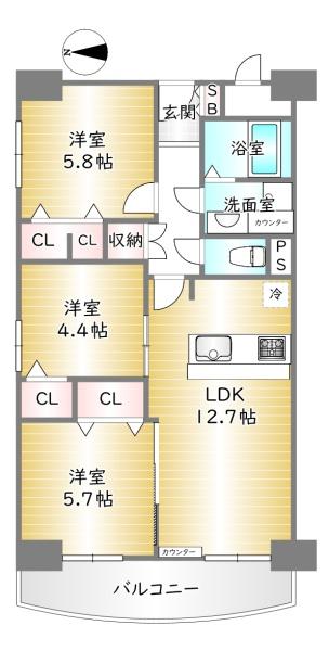 壬生川団地