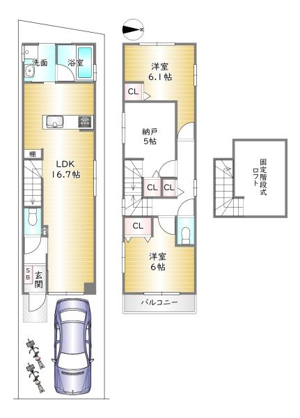 南区久世大藪町