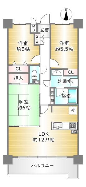 藤和シティホームズ円町