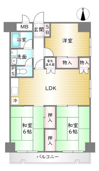 桂ガーデンハイツ