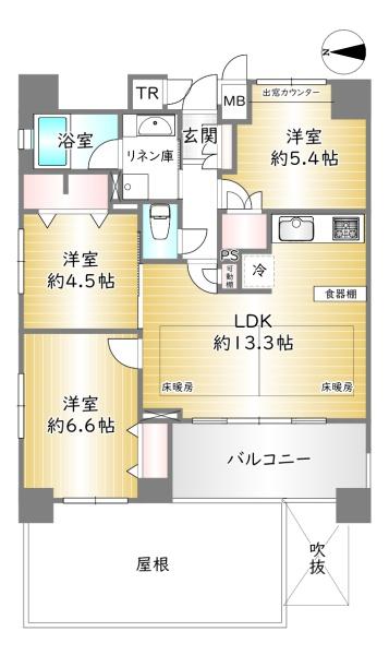 サンクタス西洞院ルーセント